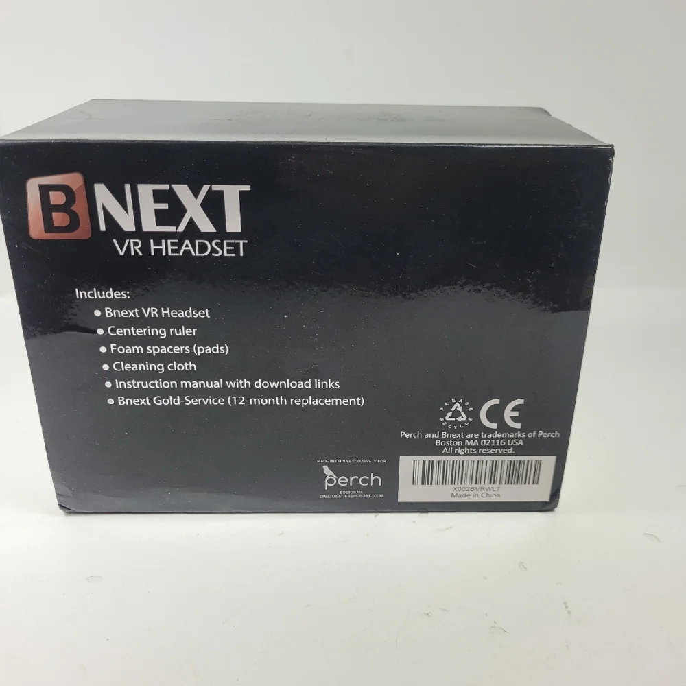 Bnext Black VR Headset